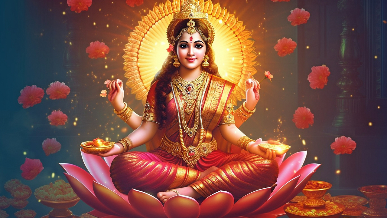 Shower of Abundance: Kanakdhara Puja for Diwali