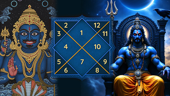 Shrapit Dosha Calculator