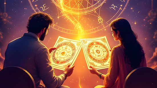 Bhakut Dosha Calculator