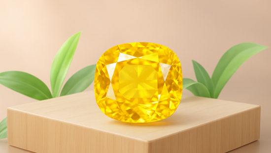 Natural Yellow Sapphire (Pukhraj)