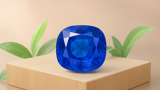 Natural Blue Sapphire (Neelam)