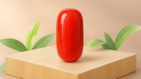 Natural Red Coral (Moonga)