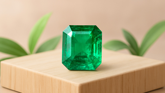 Natural Emerald (Panna)