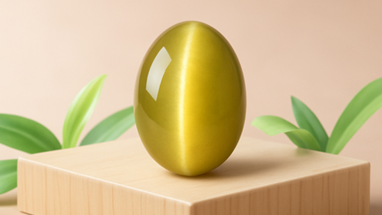 Natural Cat’s Eye (Lehsunia)