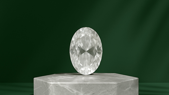 Natural Sphatik (Clear Quartz) Crystal