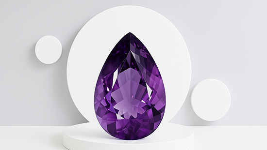 Natural Amethyst Crystal