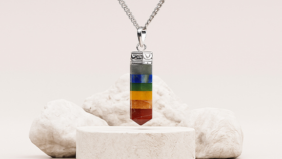 Natural 7 Chakra Crystal