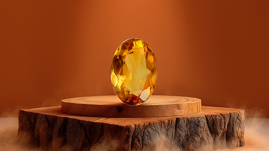 Natural Citrine Crystal