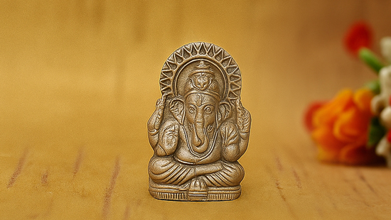 Parad Ganesha Idol