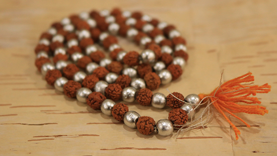 Parad Rudraksha Mala