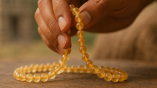 Citrine Mala