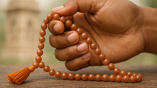 Sun Stone Mala