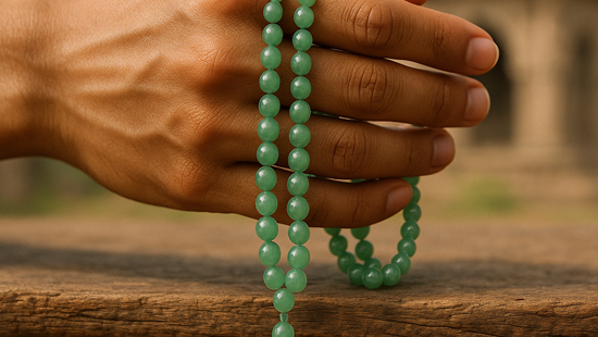 Green Aventurine Mala