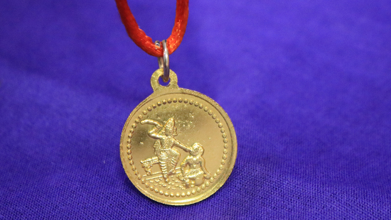 Baglamukhi Locket