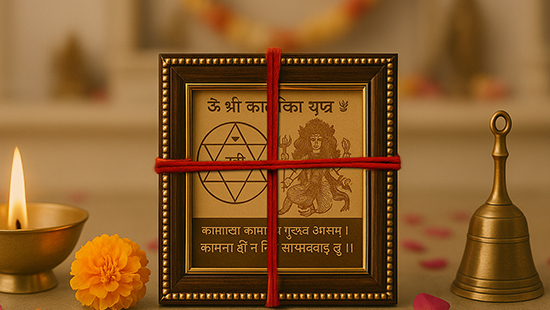 Handmade Bhojpatra Yantra